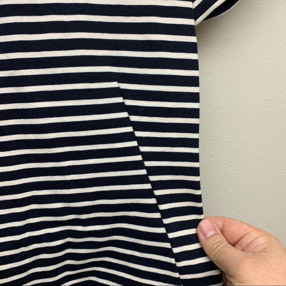 Theory Striped Mini Dress Size 6 - Picture 3 of 8